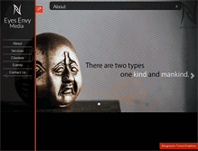 Tablet Screenshot of eyesenvymedia.com